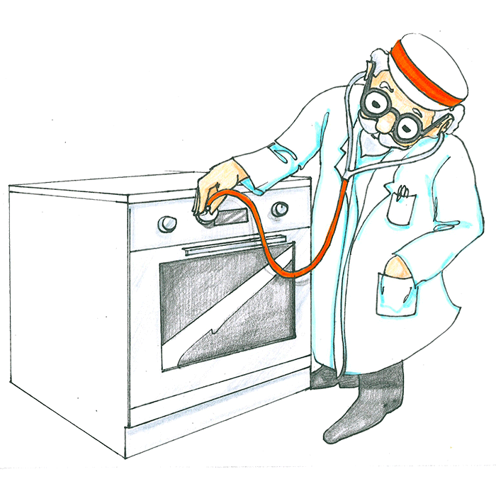 Reparatur Ofen in Gaggenau und Umgebung